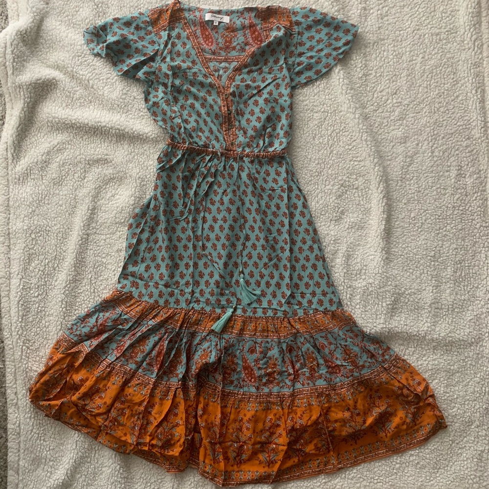 Anelia Boho Maxi Dress - Picture 4 of 6
